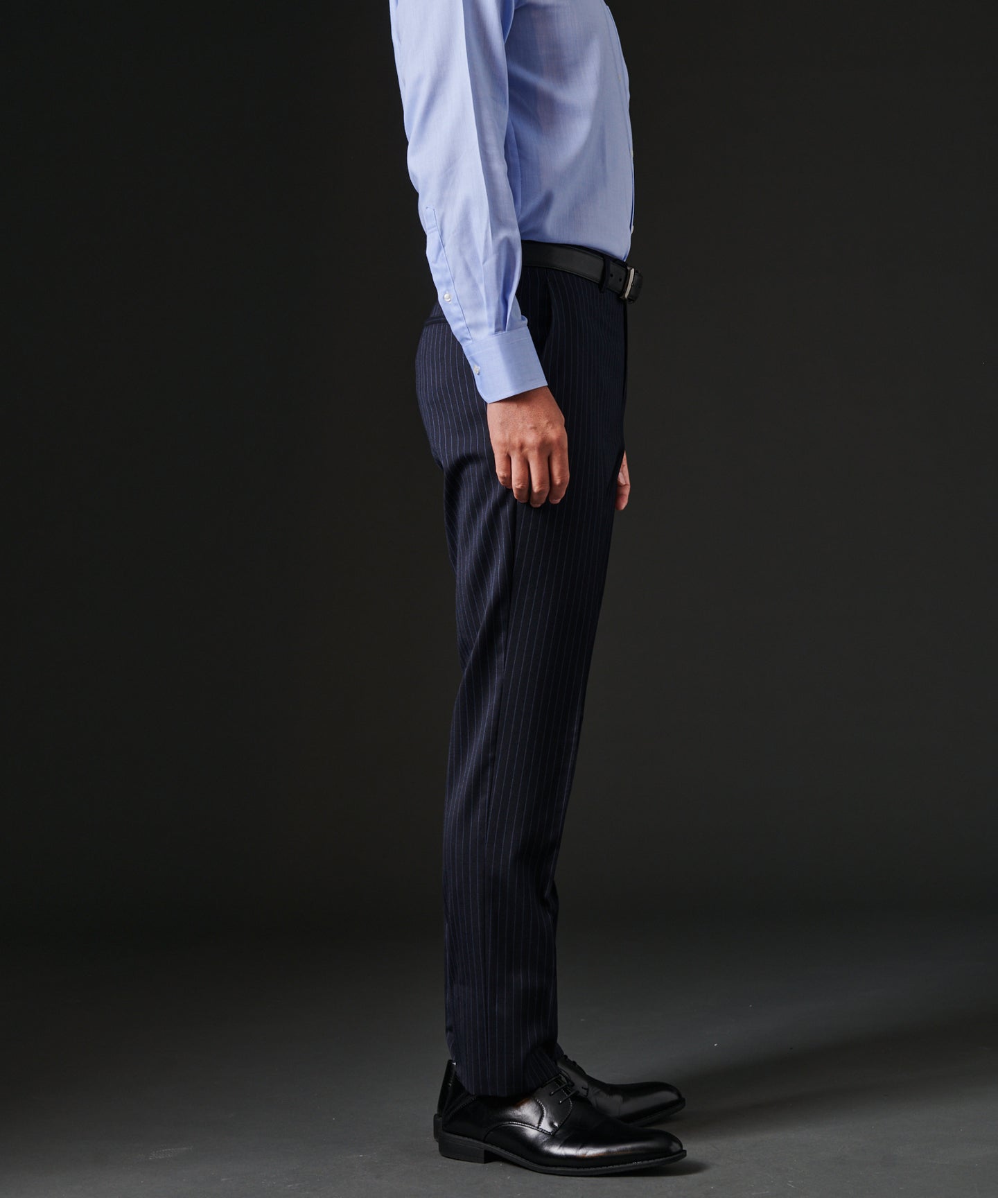 HIROKO KOSHINO TWピンストライプスーツ